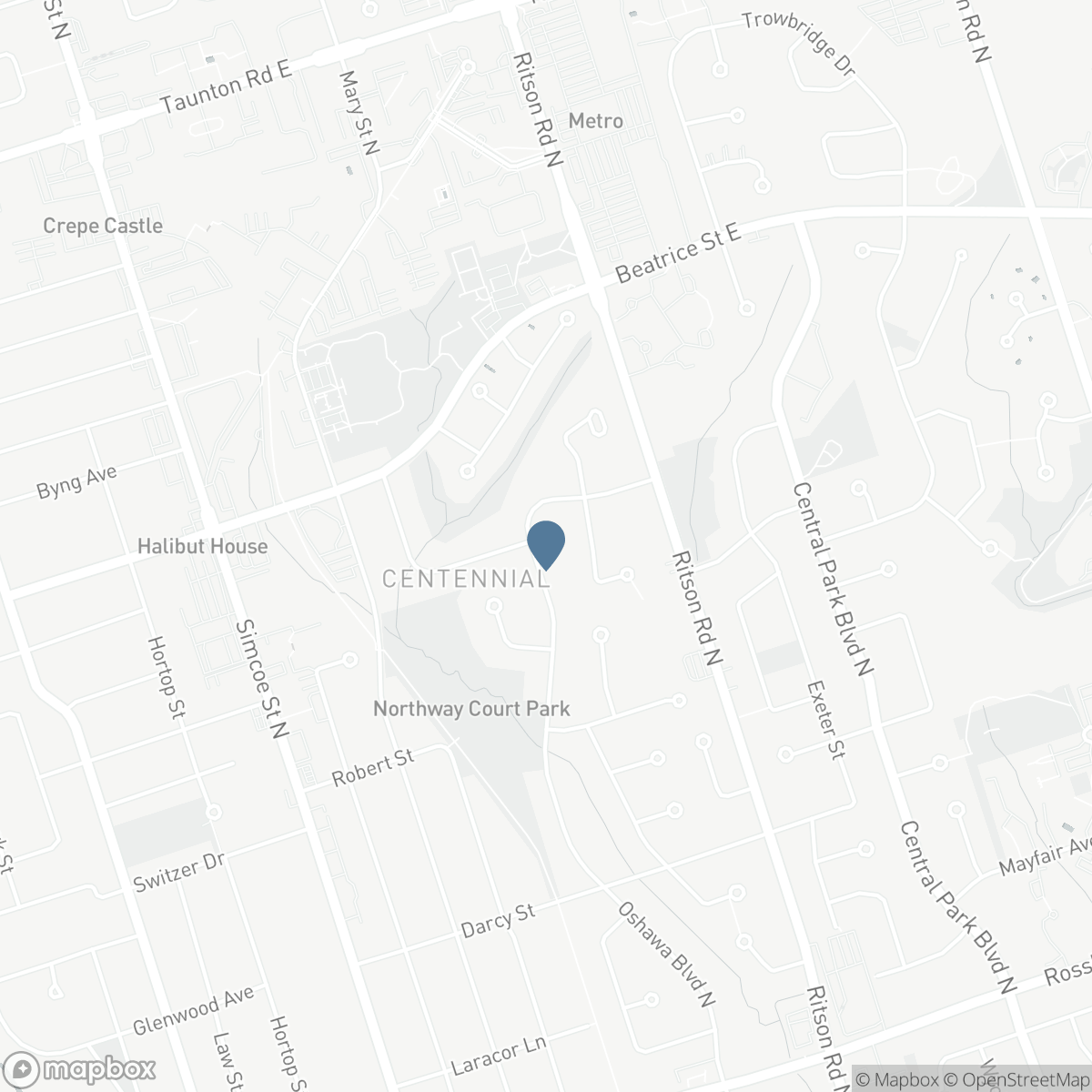 1035 OSHAWA BOULEVARD N, Oshawa, Ontario L1G 5V7